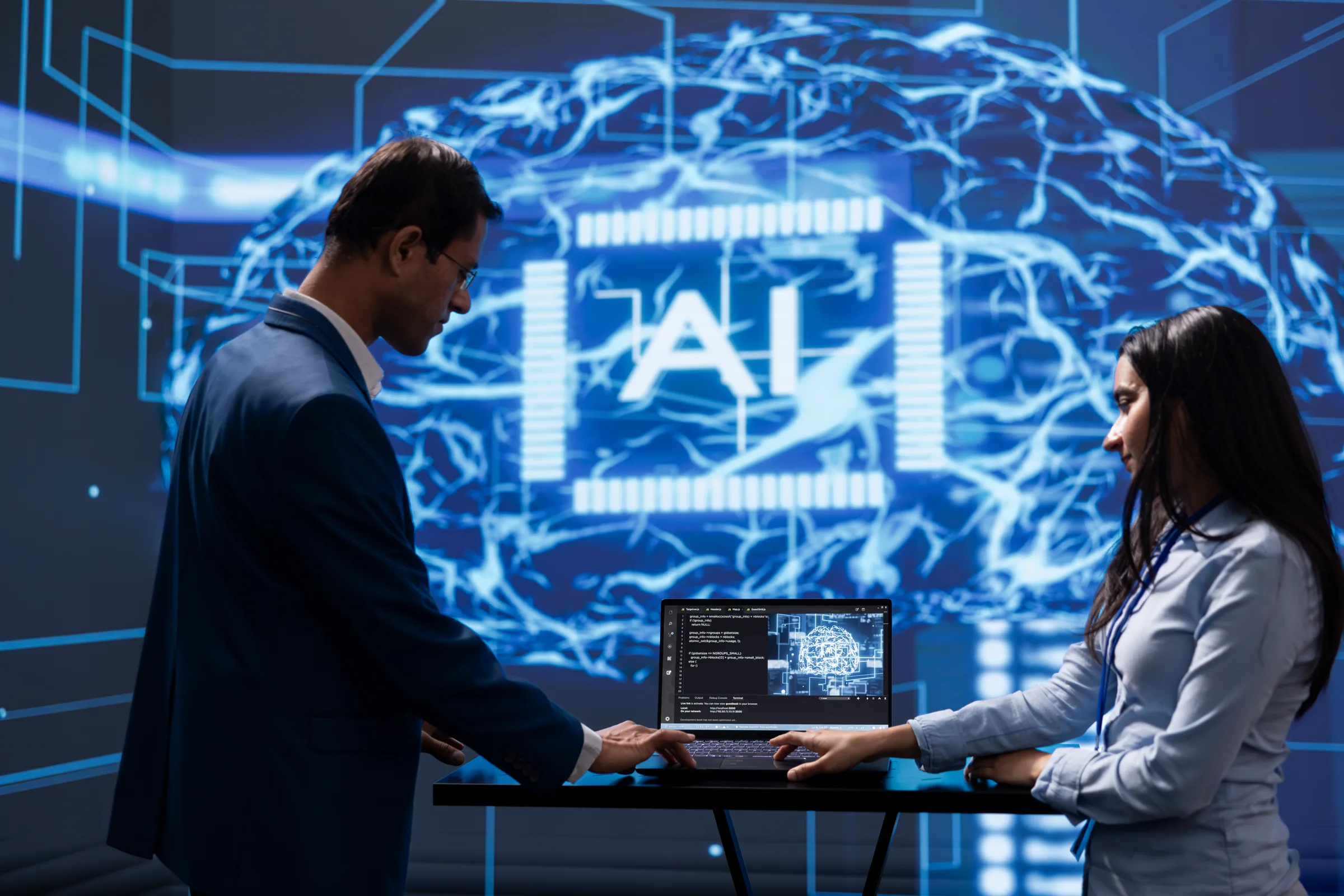 AI and automation technology